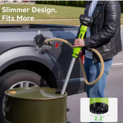 DEXALT C529 Cordless Water Transfer Pump, 720GPH High-Flow Brushless Utility Pump for Pools, Ponds, Water Tanks, Gardens & Flooded Basements + 🎁 FREE x2 Battery + FREE Charger