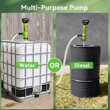 DEXALT C529 Cordless Water Transfer Pump, 720GPH High-Flow Brushless Utility Pump for Pools, Ponds, Water Tanks, Gardens & Flooded Basements + 🎁 FREE x2 Battery + FREE Charger