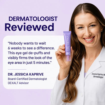 Dexalt Instant Lift Eye Gel – Anti-Puffiness, Dark Circles & Wrinkles