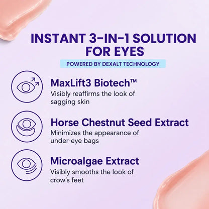 Dexalt Instant Lift Eye Gel – Anti-Puffiness, Dark Circles & Wrinkles