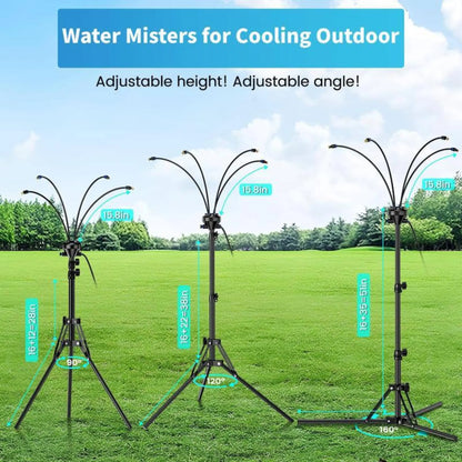 Dexalt PR92 32.8FT Outdoor Cooling Mist System