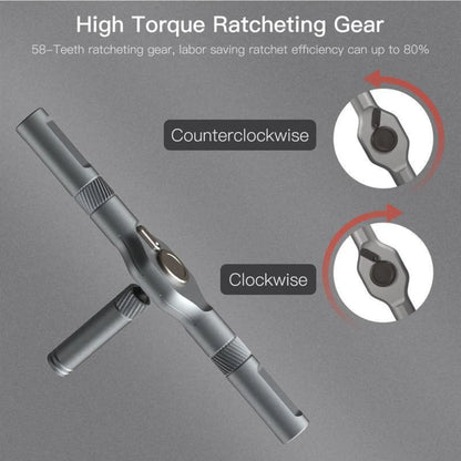 DEXALT 24-in-1 Magnetic Screwdriver Set, MultifunctionalScrewdriver Drill Bit Set