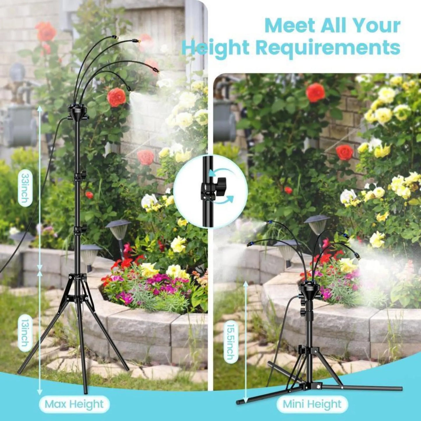 Dexalt PR92 32.8FT Outdoor Cooling Mist System