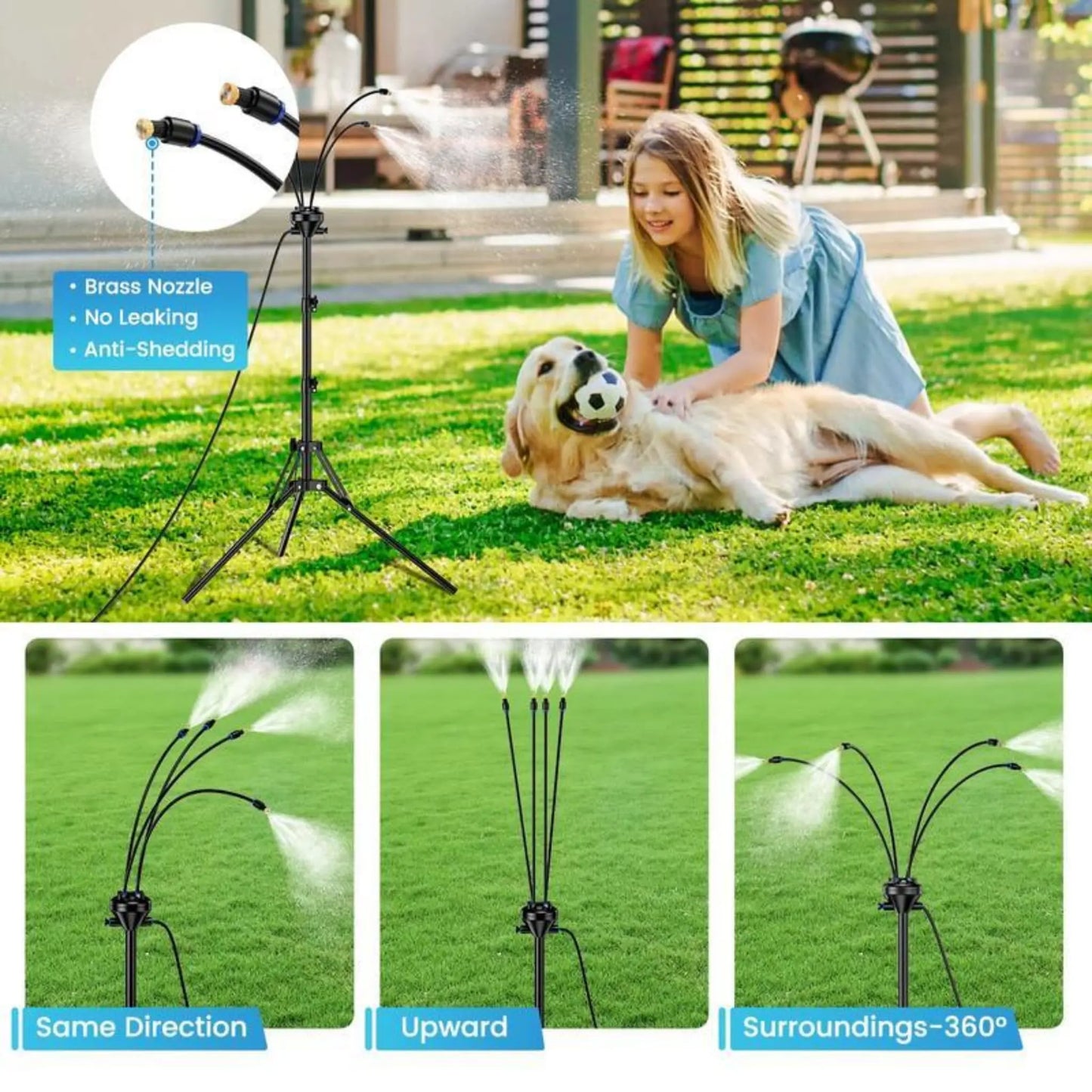Dexalt PR92 32.8FT Outdoor Cooling Mist System