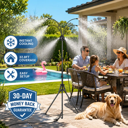 Dexalt PR92 32.8FT Outdoor Cooling Mist System