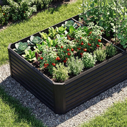 DEXALT Backyard Harvest™ Raised Garden Bed – Grow Fresh Vegetables At Home