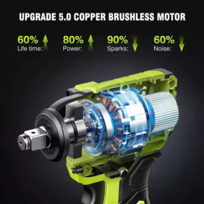 Dexalt RT550B 3-in-1 Impact Wrench & Cordless Drill & Screwdriver Brushless  High Torque Impact Gun Car Power Tools